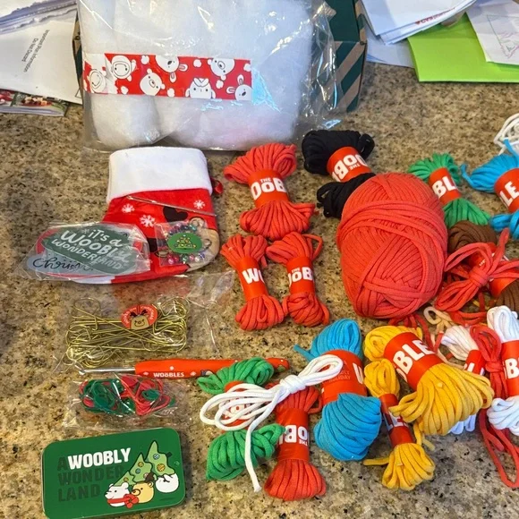 Woobles Christmas Crochet Kit - Picture 4 of 4